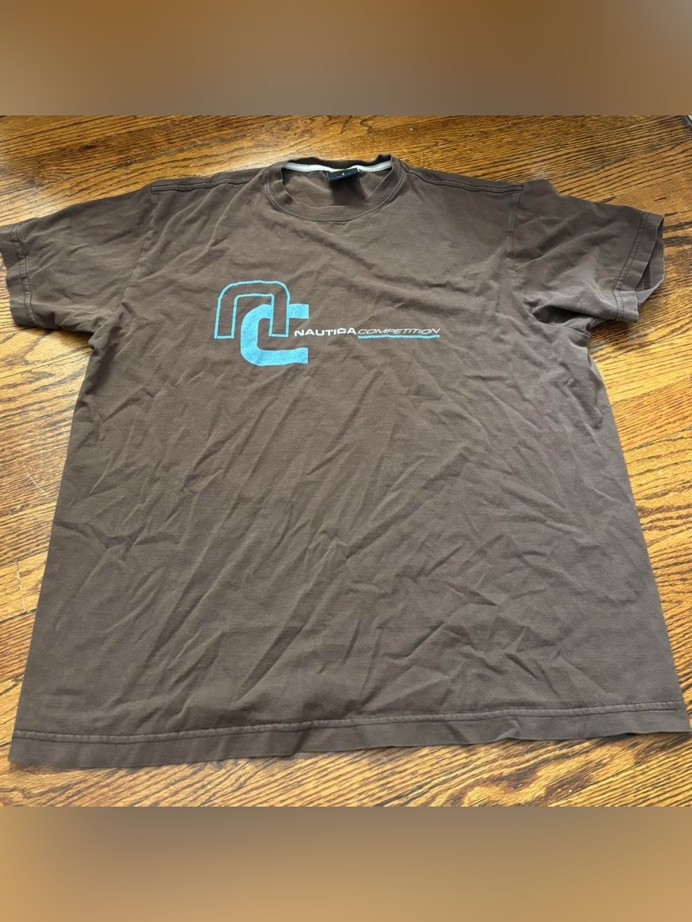Y2k Nautica Graphic Tee